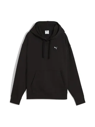 Sweat Capuche Noir Femme Puma Elevated Comfort 1