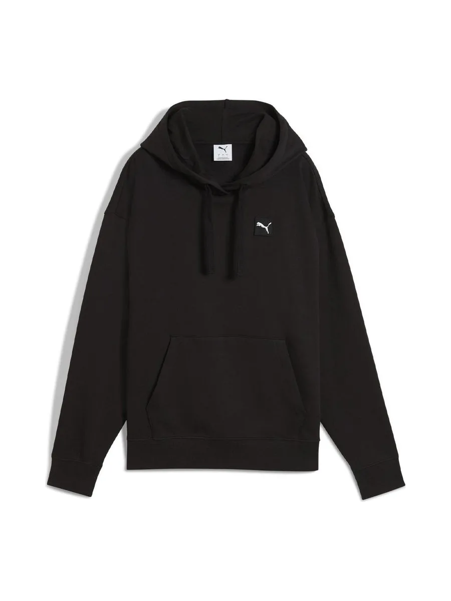 Sweat Capuche Noir Femme Puma Elevated Comfort 2