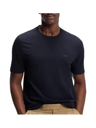 T-Shirt Marine Homme Hugo Boss Thompson 1