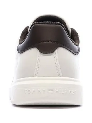 Baskets Blanches Femme Tommy Hilfiger Icon Court Light 2026 3