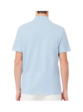 Polo Bleu Ciel Homme Lacoste DH55220 2