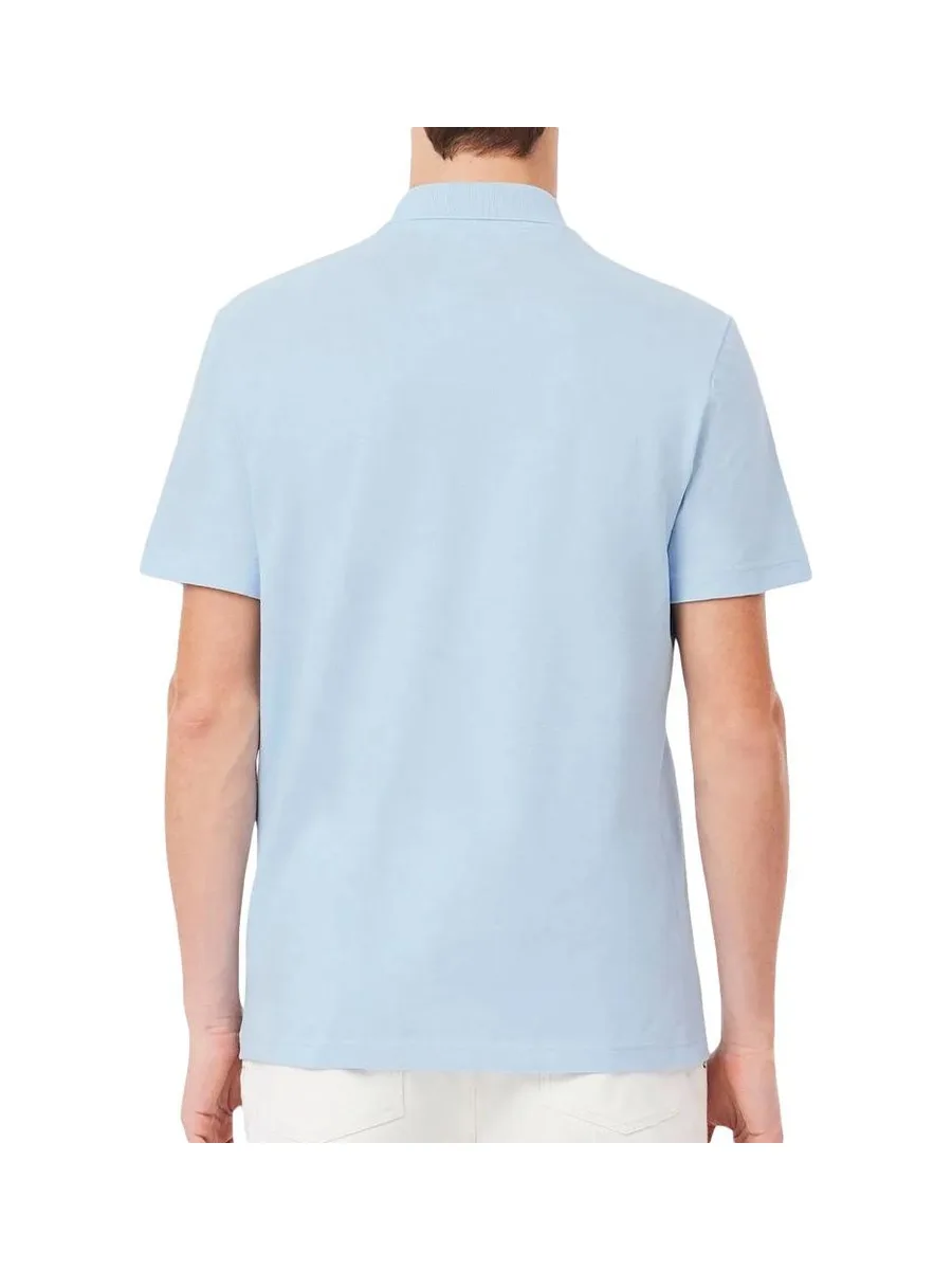 Polo Bleu Ciel Homme Lacoste DH55220 3