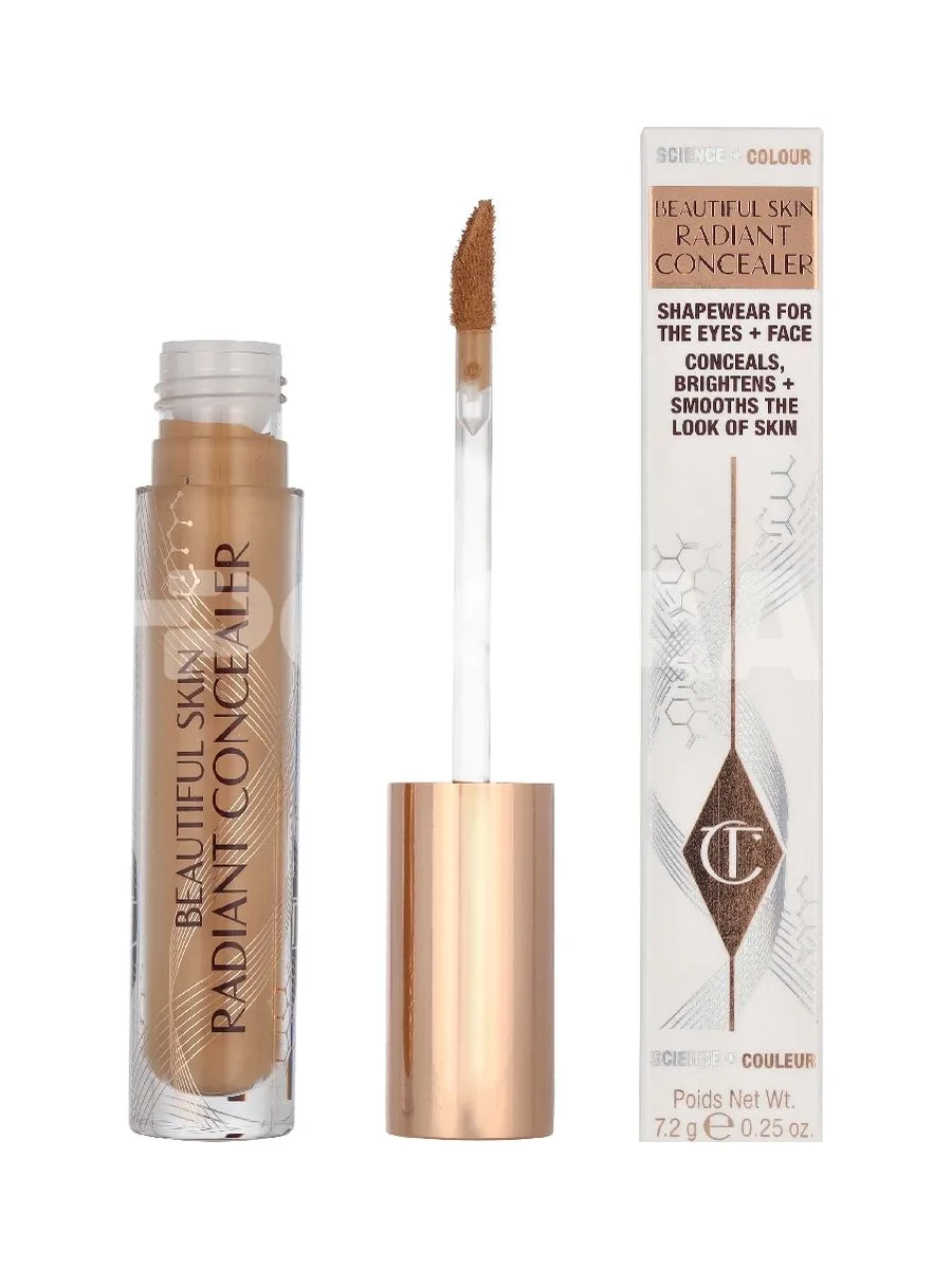 Charlotte Tilbury Beautiful Skin Radiant Concealer 7.2g - #12 Tan 1
