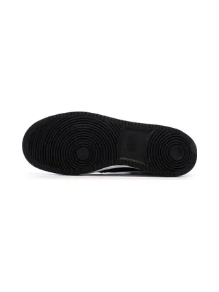 Baskets Noires/Blanches Homme Nike Court Vision Lo 5