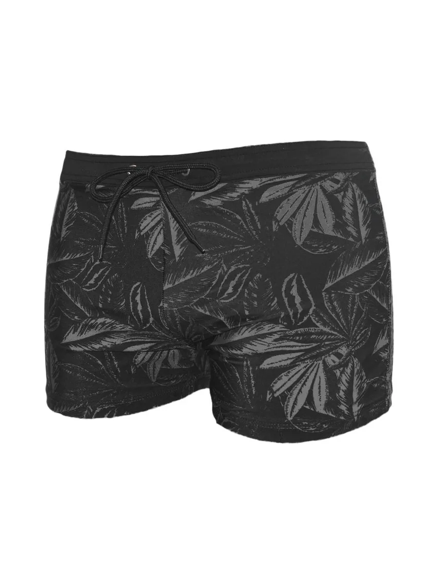 Boxer de bain Noir Homme Sun Project 1988 1