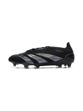 Chaussures de Foot Noires Homme Adidas Predator Elite FG 1