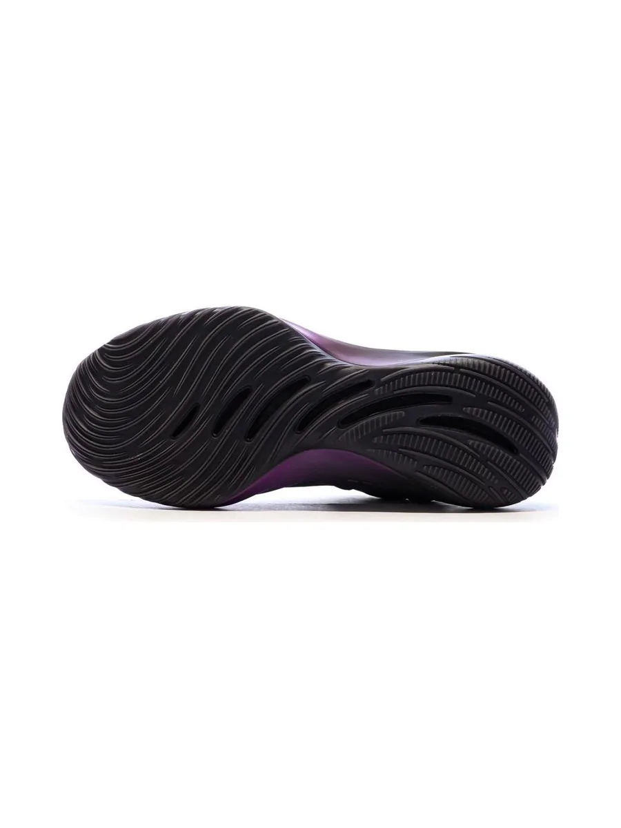 Chaussures de basketball Noir/Violet Homme Adidas Adizero 6