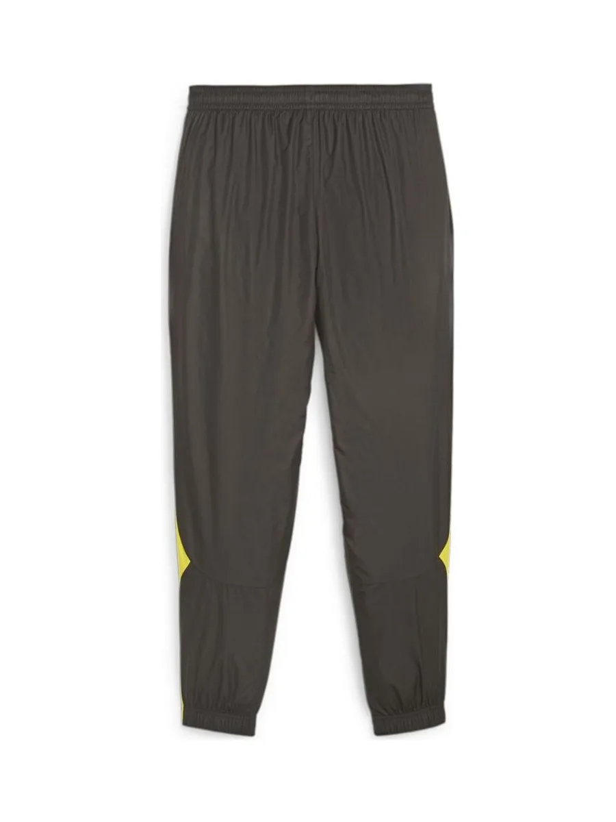 Dortmund Pantalon de Survêtement Noir/Jaune Homme Puma 23/24 2