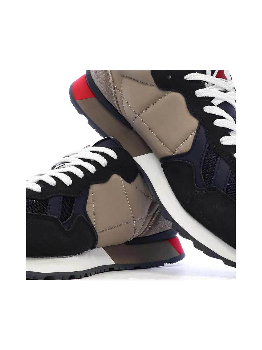 Baskets Marine/Taupe Homme Pepe jeans Brit Road M 8