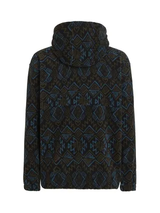 Sweat Noir à Motifs Femme O'Neill Superfleece 2