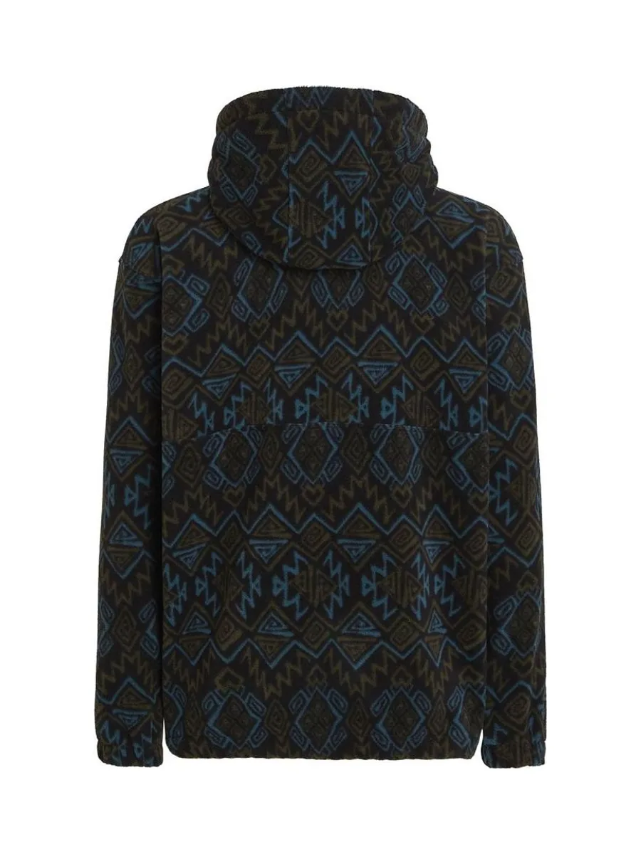 Sweat Noir à Motifs Femme O'Neill Superfleece 3