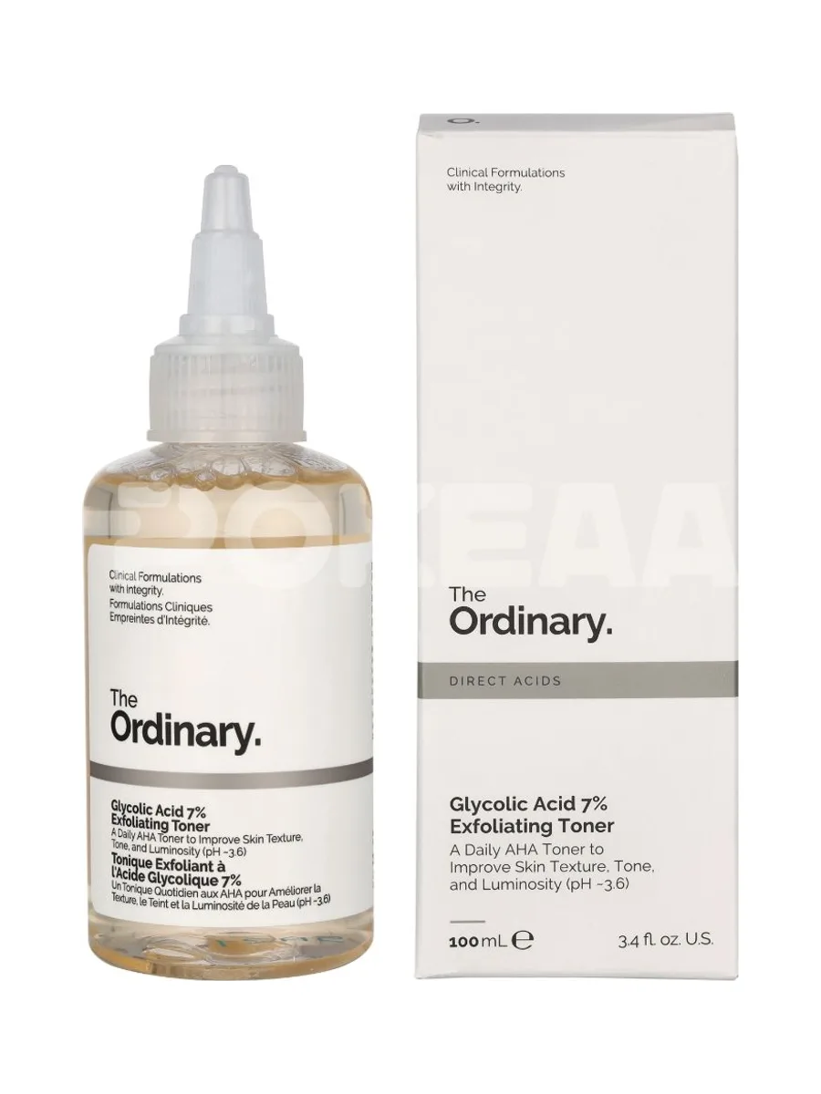 The Ordinary Glycolic Acid 7% Toning Solution 100ml 1