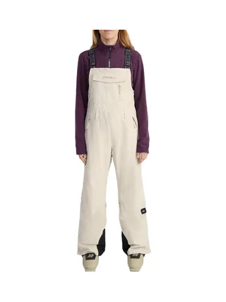 Salopette de ski Beige Femme O'Neill Originals Bib 1