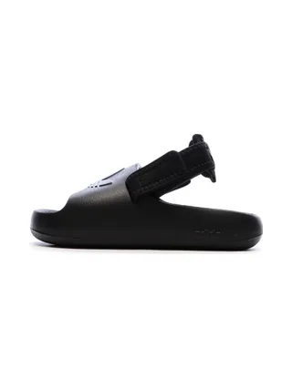 Claquettes Noires Garçon/Fille Adidas Adifom 1