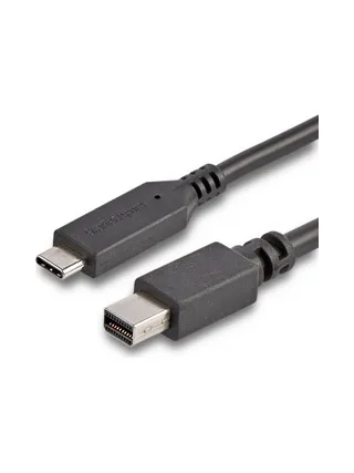 Cable USB C to Mini DisplayPort 6 ft 1