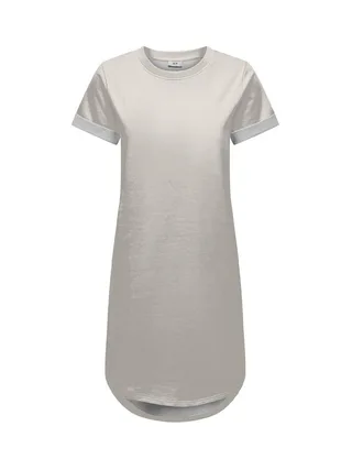 Robe Sweat Beige Femme JDY IVY FPU 1