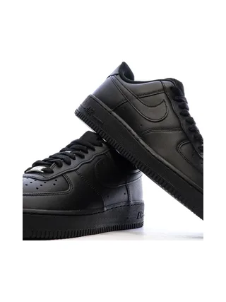 Baskets Noir Homme Nike Air Force 1 one 7