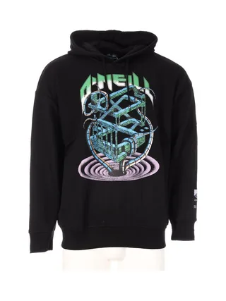 Sweat Noir Homme O'Neill Surf 1