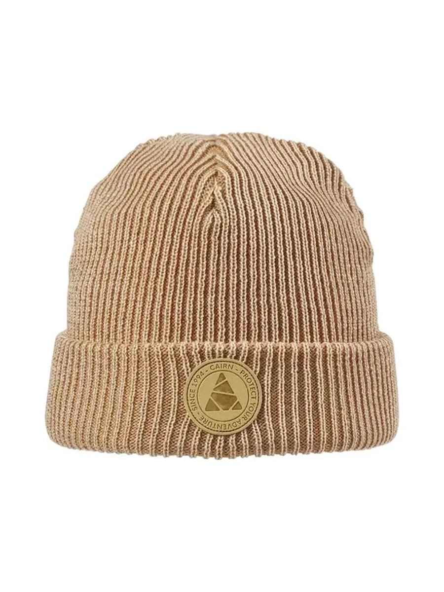Bonnet Beige Homme Cairn Eva 2