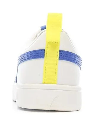 Baskets Blanches/Bleu Femme Puma Rickie 3