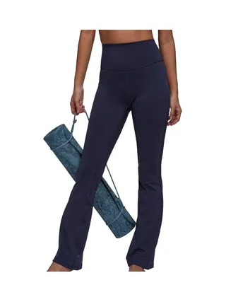 Jogging Marine Femme Adidas Studio Flared 1