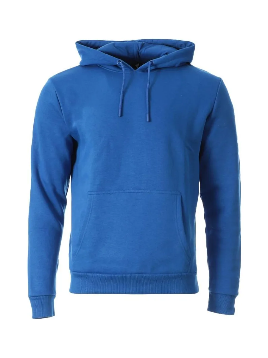Sweat à Capuche Bleu Roi Homme Just Emporio 226 2