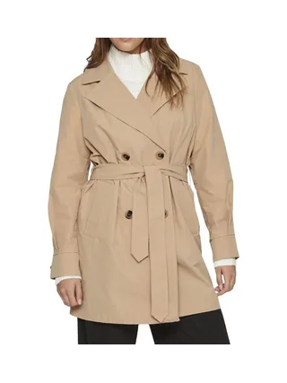 Trench Beige Femme Vila Vimersin 1