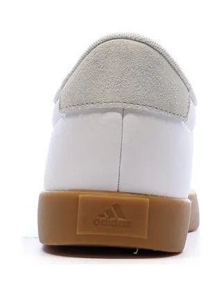 Baskets Blanc/Rose Femme Adidas Vl Court 3.0 K 3