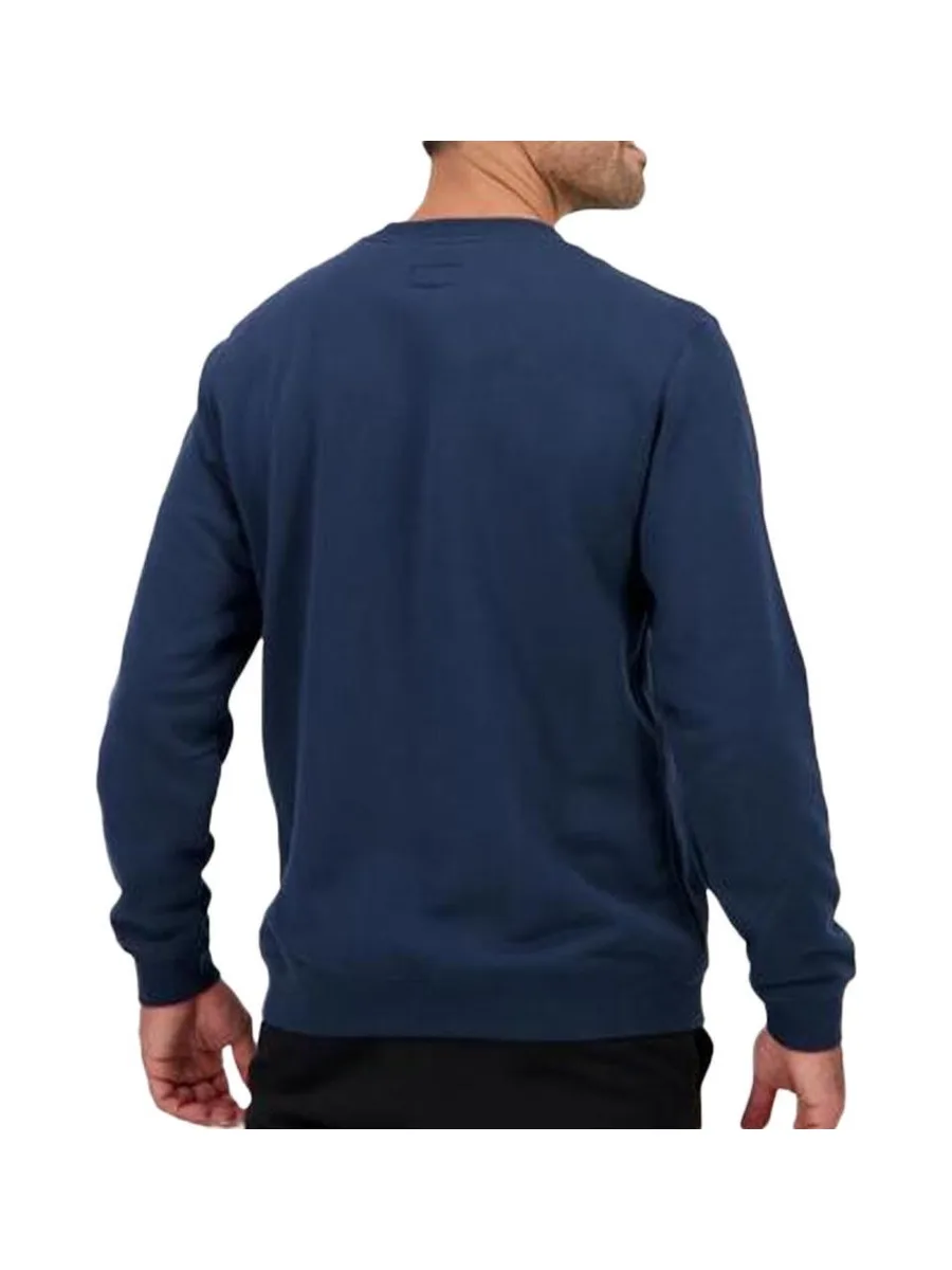 Sweat Marine/Bleu Homme Converse Crew Into 2