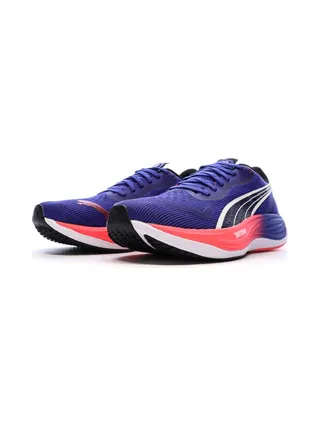 Chaussures de Running Bleu Femme Puma Velocity Nitro 3 6