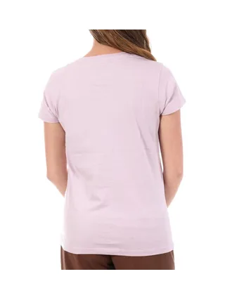 T-Shirt Mauve Femme Von Dutch LLI 2