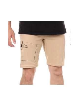 Pantalon en Toile Beige Homme Best Mountain 402 4