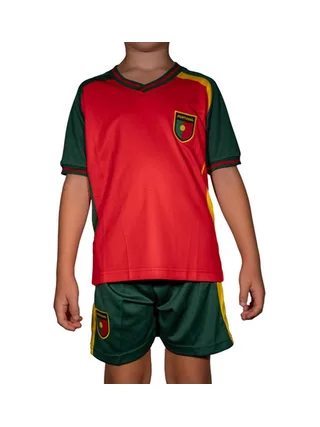 Portugal Mini-Kit Supporter Rouge Sport Zone 1