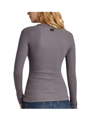 T-shirt Manches Longues Gris G-Star Femme D23343 2