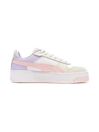 Baskets Blanches/Mauve/Rose Clair Femme Puma Wns Carina Street 2