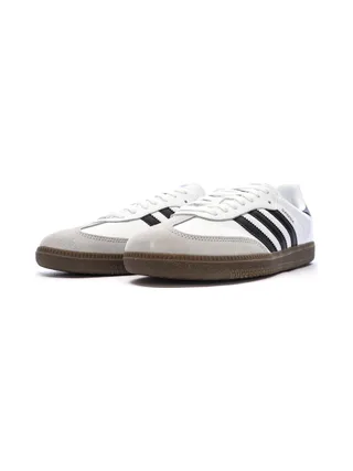 Samba Baskets Blanches/Noires Homme Adidas 6
