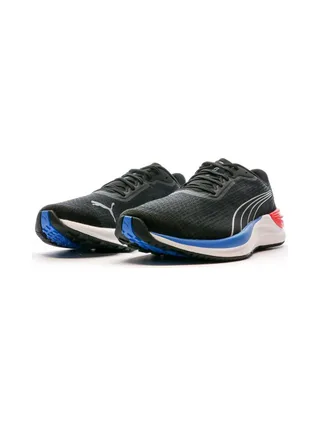 Chaussures de running Noir/Blanche/Rouge Homme Puma Electrify Nitro 6