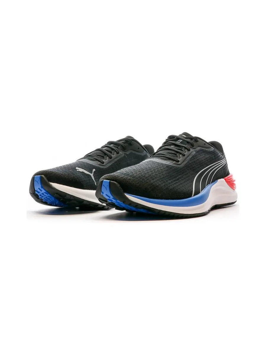Chaussures de running Noir/Blanche/Rouge Homme Puma Electrify Nitro 7