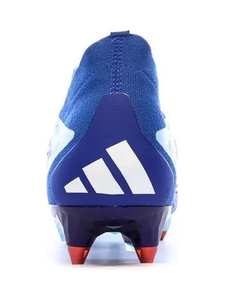 Chaussures de Foot Bleu Homme Adidas Predator Accuracy+ SG 3