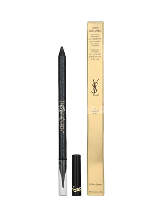 YSL Lines Liberated Waterproof Eye Pencil 1.2g - #05 Prismatic Black 1