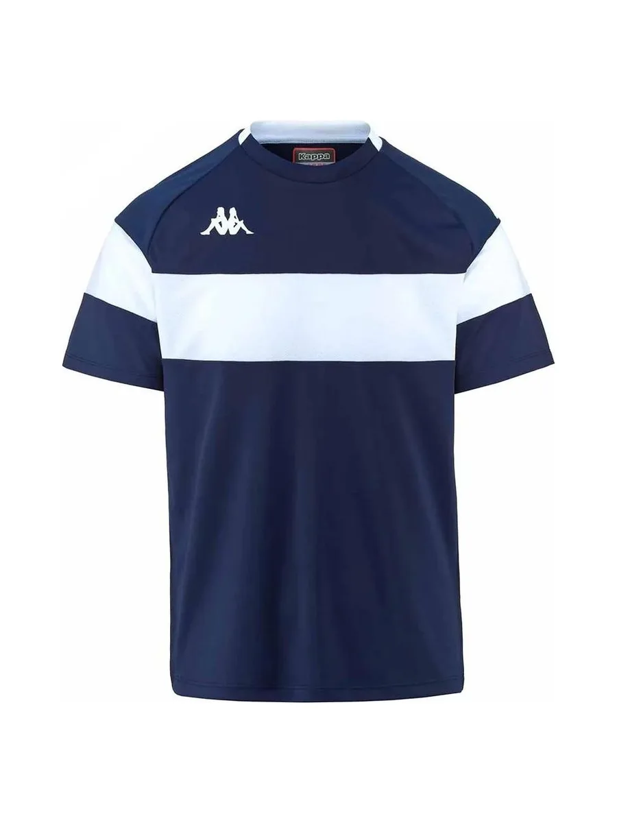 T-Shirt de Sport Marine/Bleu Homme Kappa Dareto 33133WWJR 2
