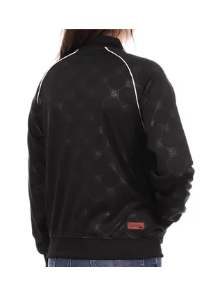 Veste de Survêtement Noire Femme Supreme Grip Velen 2
