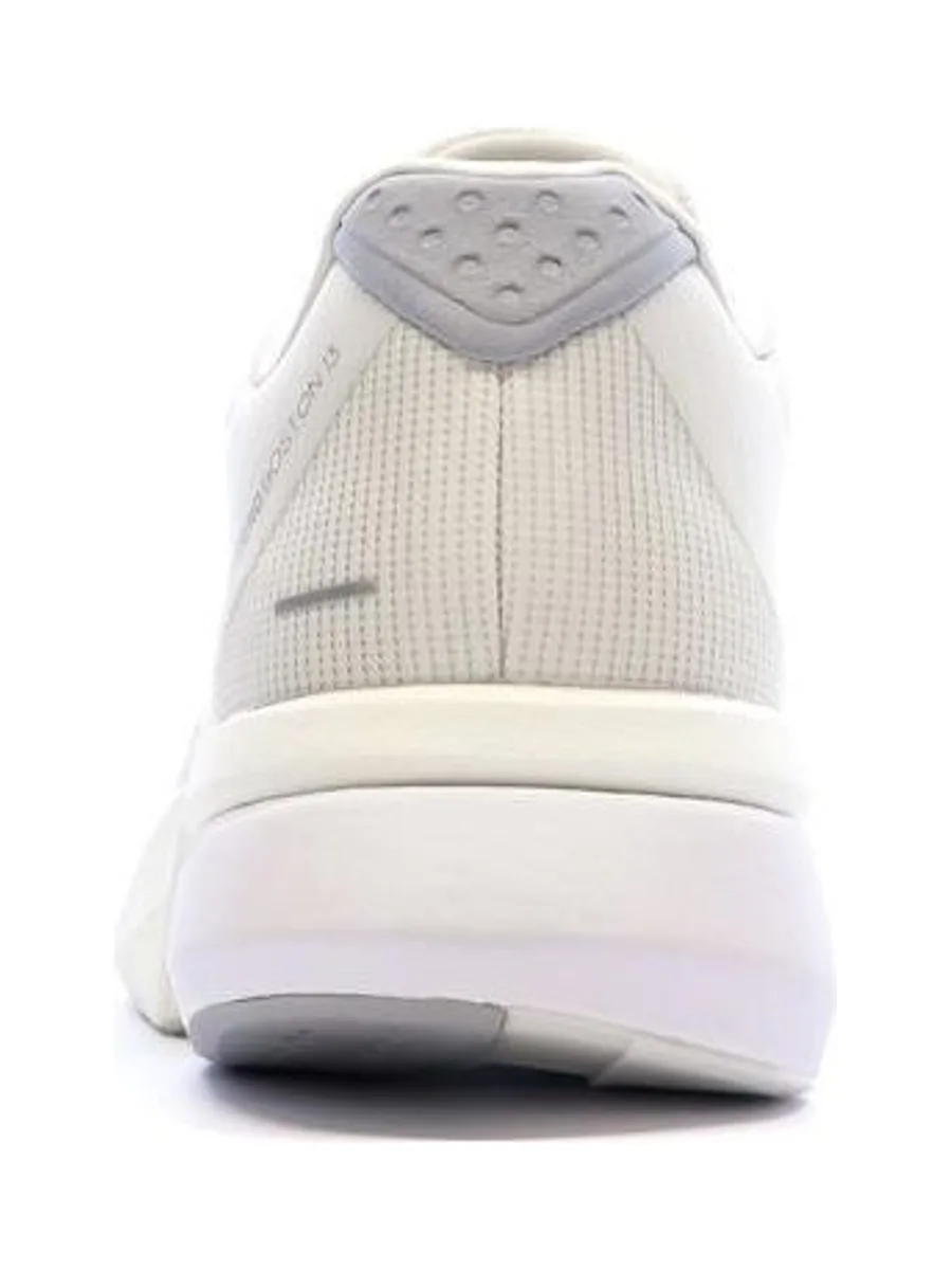 Chaussures Running Blanc/Doré Adidas Adizero Boston 13 4