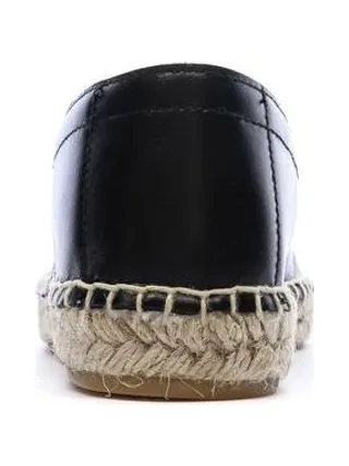 Espadrilles Noires Femme Pare Gabia Anitz 3
