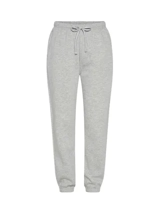 Jogging Gris Clair Femme Pieces Pcchilli 1