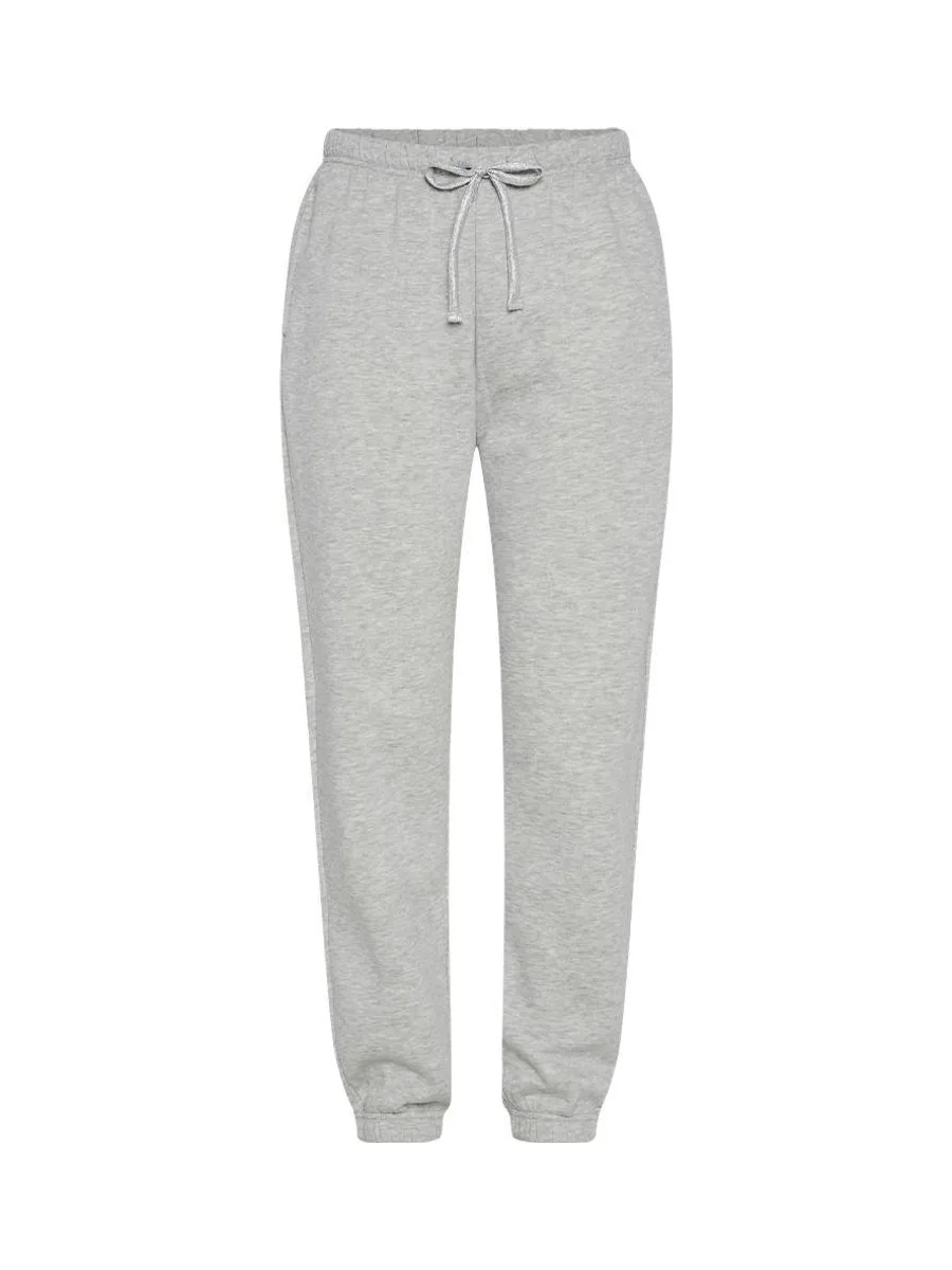 Jogging Gris Clair Femme Pieces Pcchilli 2
