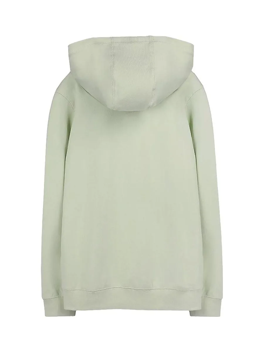 Sweat à Capuche Vert Clair Garçon Teddy Smith Evry1 3