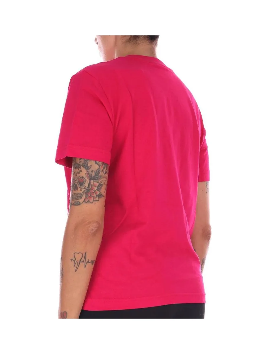T-Shirt Rose Femme Calvin Klein Jeans Hero 3