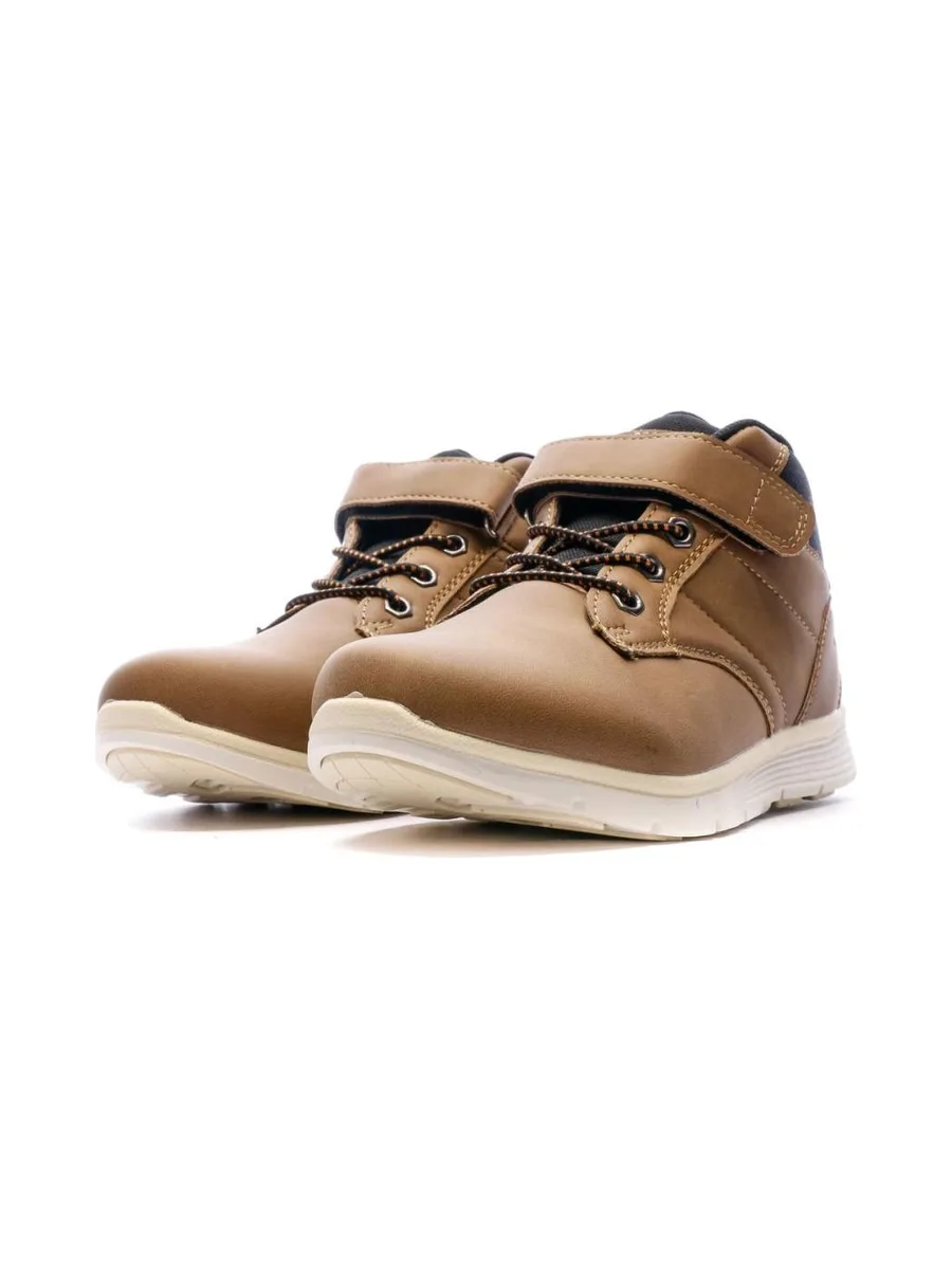 Boots à scratch Camel Garçon Umbro Nelda 7