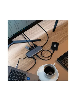 Targus DOCK427GL laptop dock/port replicator 8